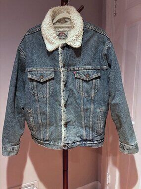 Authentic vintage Levi’s winter jacket
